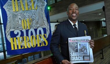 Hero Chief Aaron Edwards: Letters