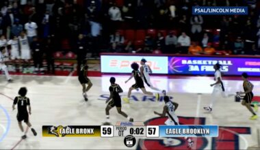 Bronx Eagles beats Brooklyn Eagles in PSAL final