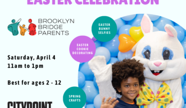 Easter Celebration for families at City Point 4/4 | Brooklyn Bridge Parents