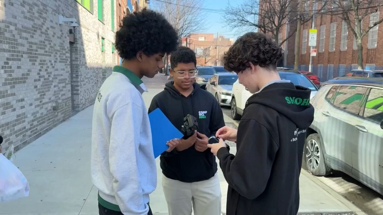 South Bronx students become filmmakers for a week
