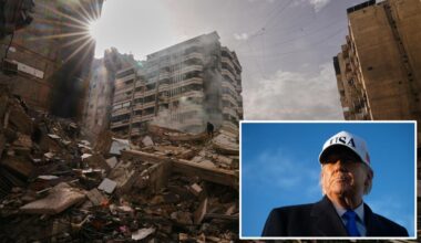 Trump says Iran wants to end the war – but terms of a potential deal ‘aren’t good enough’