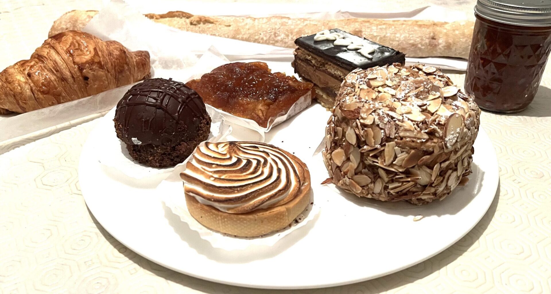 Epices Bakery’s Croissant, Pastries… and Harissa!