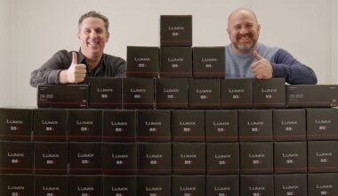 Panasonic LUMIX named official camera provider for Irvin Simon Photographers