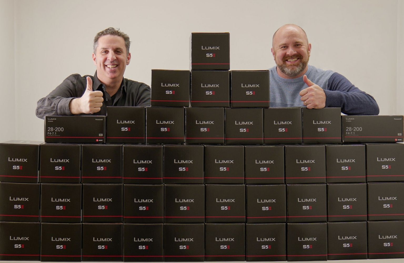 Panasonic LUMIX named official camera provider for Irvin Simon Photographers