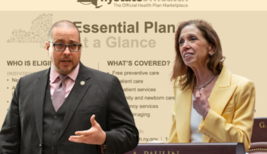 As New Yorkers Face Health Insurance Cliff,…