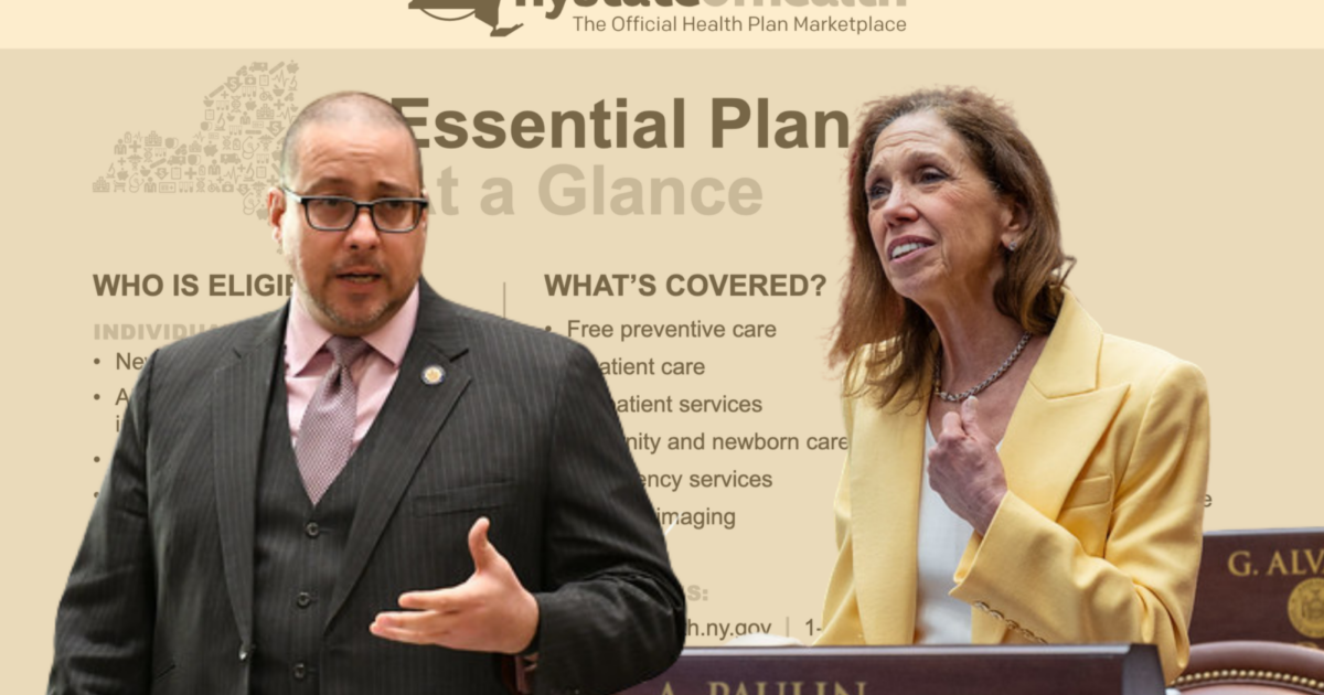 As New Yorkers Face Health Insurance Cliff,…