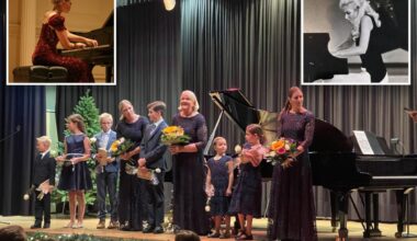 16 members of same family perform piano concert at Carnegie Hall