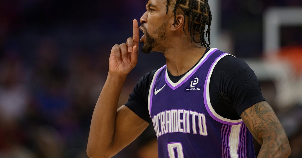 Malik Monk’s late scoring flurry helps Sacramento Kings hold off Brooklyn Nets