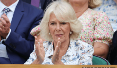 Queen Camilla Wimbledon