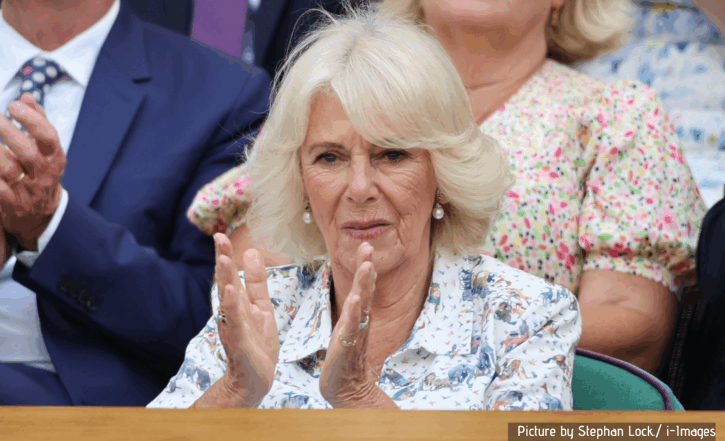 Queen Camilla Wimbledon