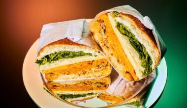 The Vegetalian Is New York’s Finest Sandwich