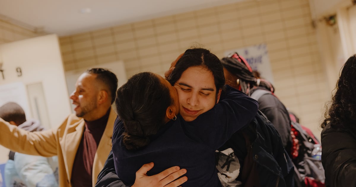 After 10 months in ICE detention, Dylan Lopez Contreras returns to school.