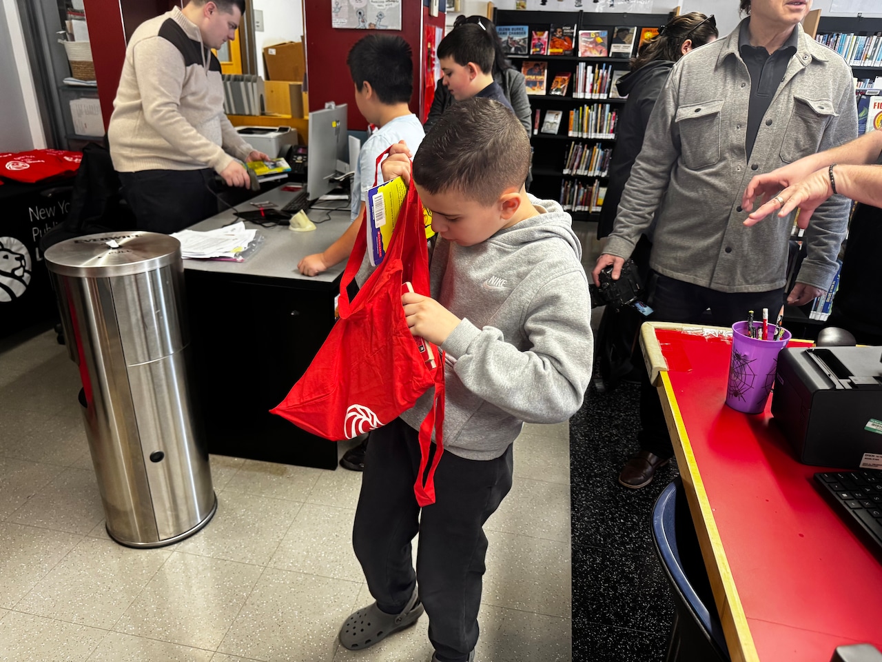 Staten Island fourth graders reading program hits milestone