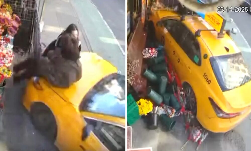 Two Women Miraculously Survive After Taxi Smashes Into Them, Rams Through a Manhattan Bodega – National Enquirer