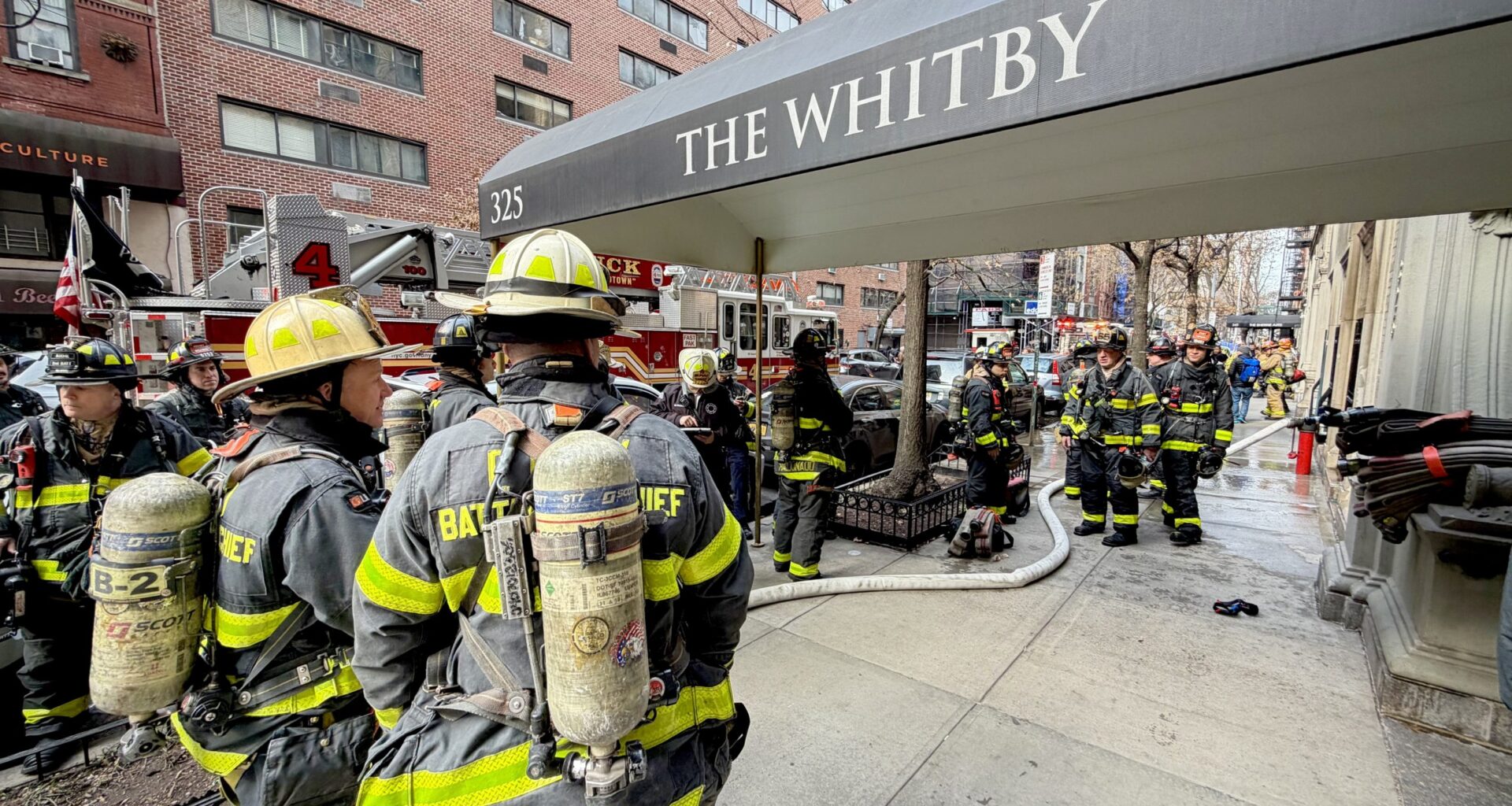 Firefighters Tackle Apartment Fire at the Century-Old Whitby in Hell’s Kitchen