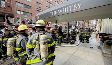 Firefighters Tackle Apartment Fire at the Century-Old Whitby in Hell’s Kitchen