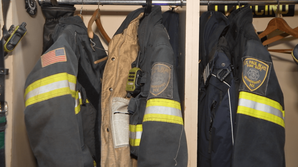 Firefighter equipment