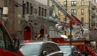 Fire reported at Bedford Park firehouse in The Bronx – NBC New York