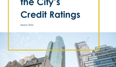 The Risks to the City’s Credit Ratings