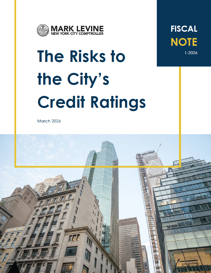 The Risks to the City’s Credit Ratings