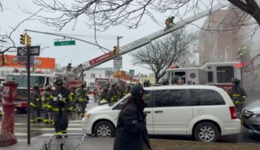 Building in Queens fire had history of violations: DOB