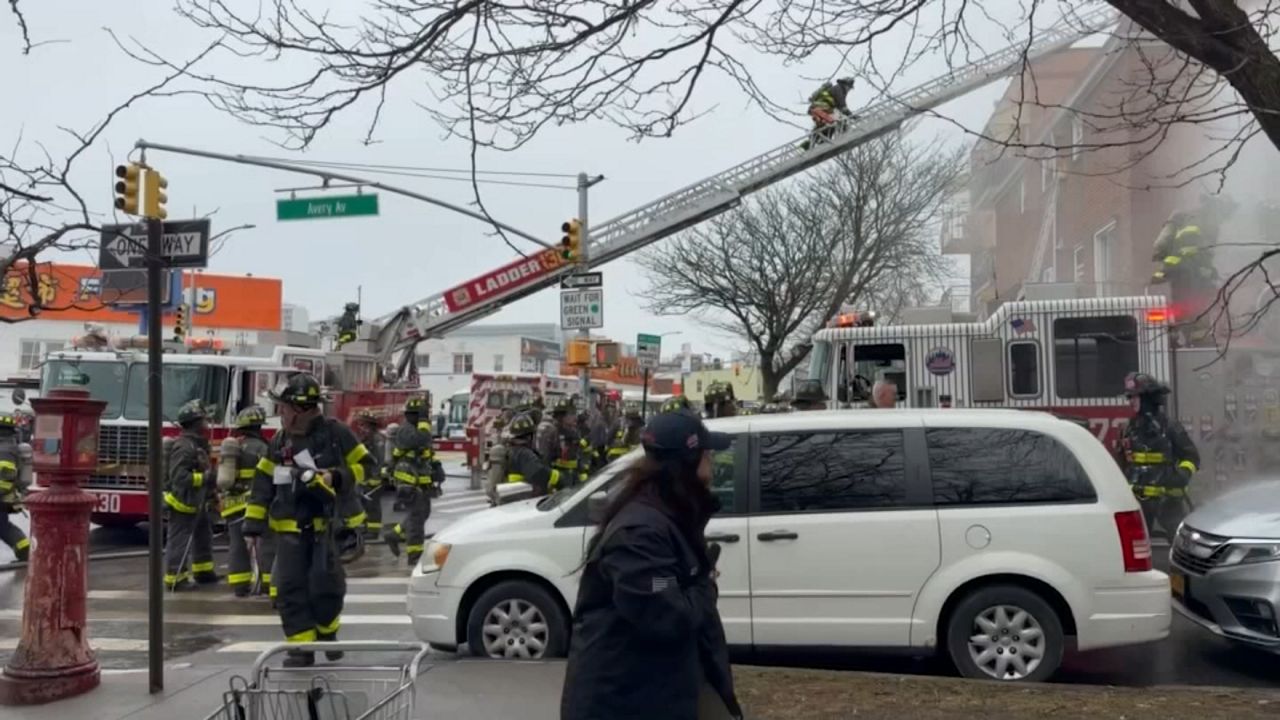 Building in Queens fire had history of violations: DOB
