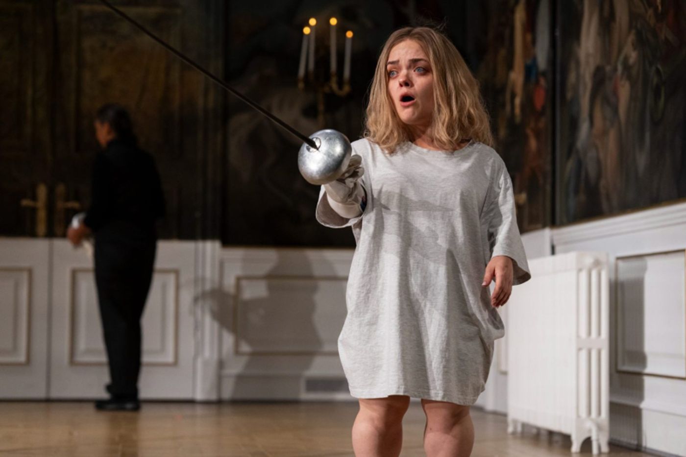 Get Thee to BAM: HAMLET's Stars Get Ready for a Brooklyn Debut  Image