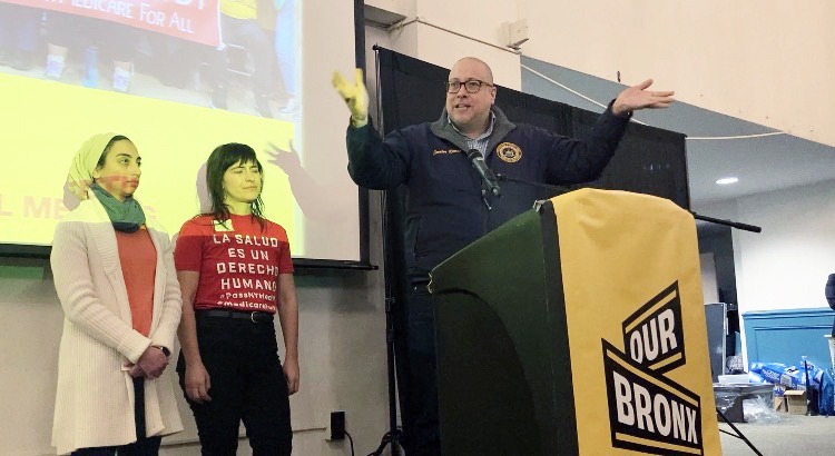 Rivera & Bronx Doctors Continue Campaign to Pass the NY Health Act ahead of Budget Finalization