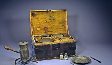 George Washington's Traveling Kitchen: A Revolutionary War Cookbox