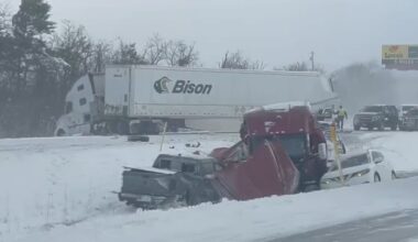 22 vehicles involved in I-81 crashes near Watertown, highway back open