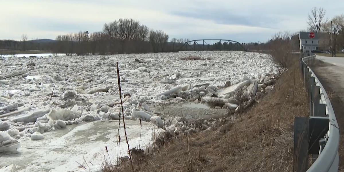 Thaw triggers ice jams, flood concerns in Vermont, New York