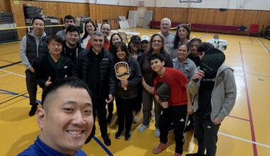 Pickleball Serves Up Fellowship Across One Queens Deanery