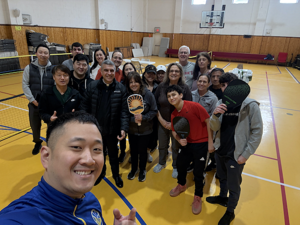 Pickleball Serves Up Fellowship Across One Queens Deanery