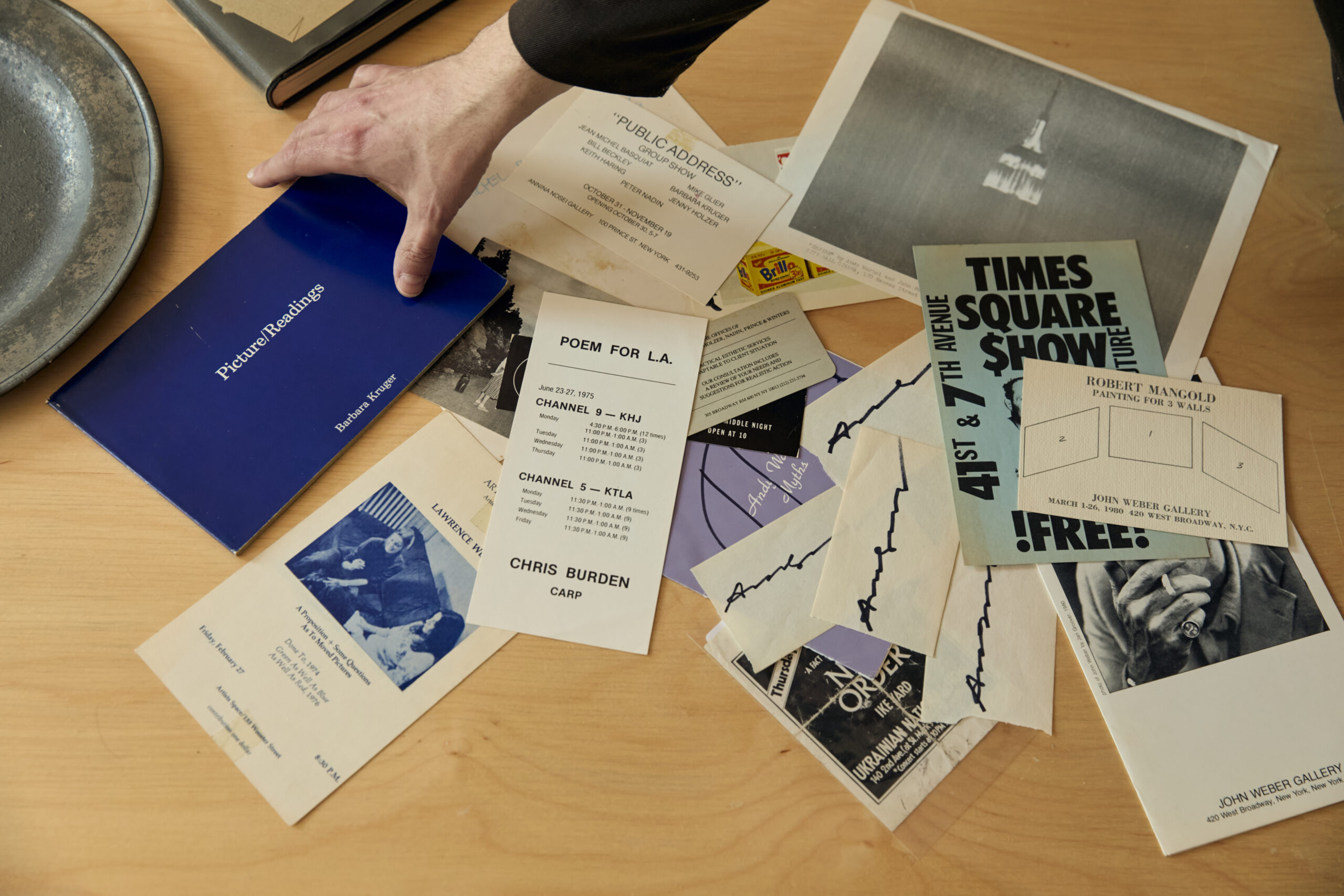 The paper and design object collection of Geoff Snack