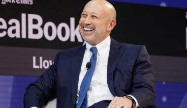 Former Goldman Sachs CEO got into Harvard at 16, growing up in Brooklyn public housing—he still says college is the best ticket to the middle class
