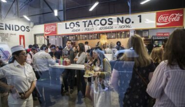 Tourist sues Los Tacos No. 1 over spicy salsa, claims ‘severe’ physical symptoms – NBC New York
