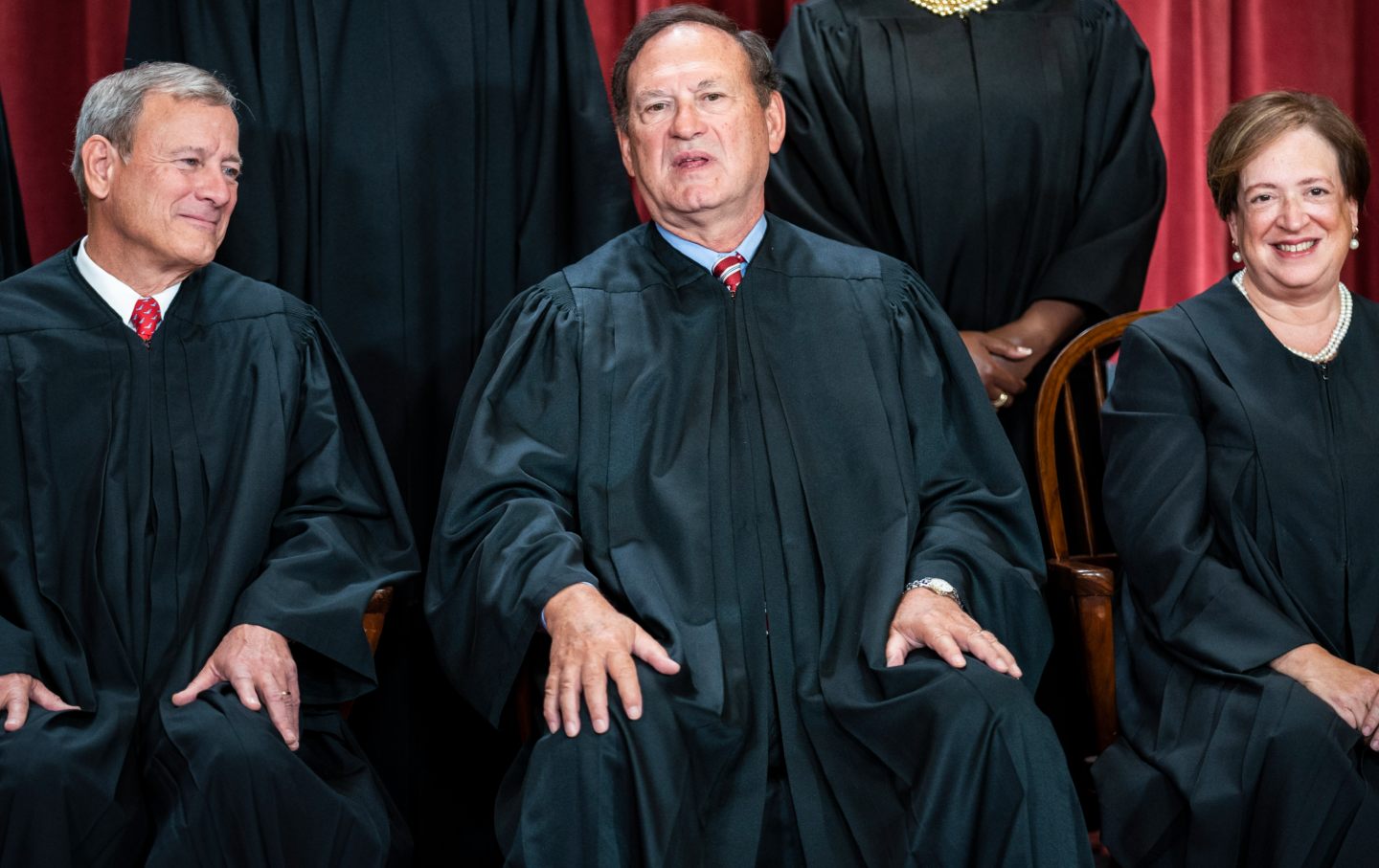 Is Samuel Alito Preparing to Disrobe?