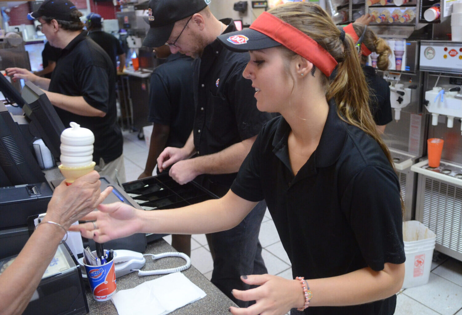 Ice cream cones are free at Colorado Dairy Queen's on March 19th and there's no catch
