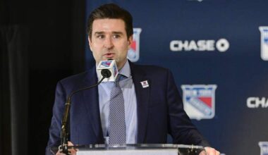 New York Rangers' Plan to Offload Star in the Summer Revealed