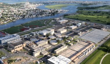 The Bay Park Sewage Treatment Plant