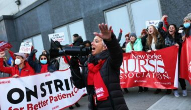 How NYC Nurses Won After Their Longest Strike in the City’s History