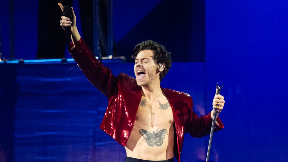 Harry Styles NYC pop-up details revealed – NBC New York