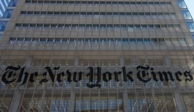 New York Times Says Pentagon Is "Defying" Court Order In Press Rules