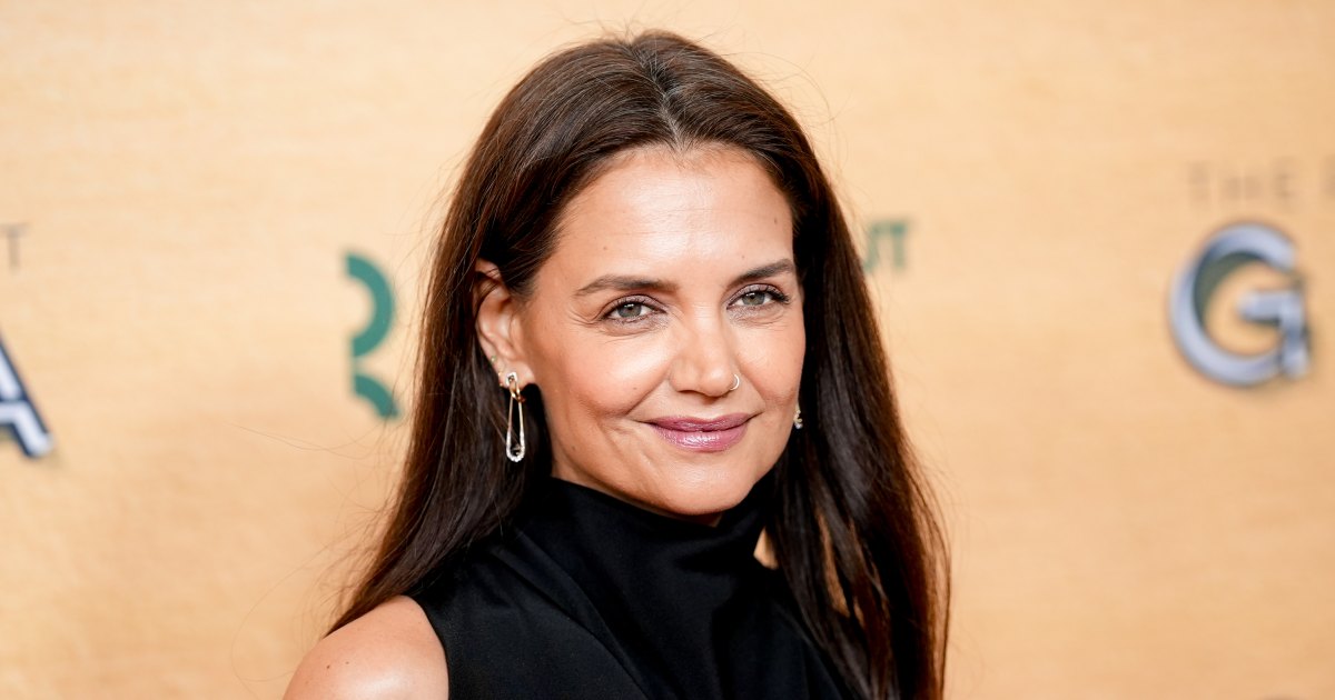 Katie Holmes’ Go-To Tote Is a Chic Manhattan Woman Staple