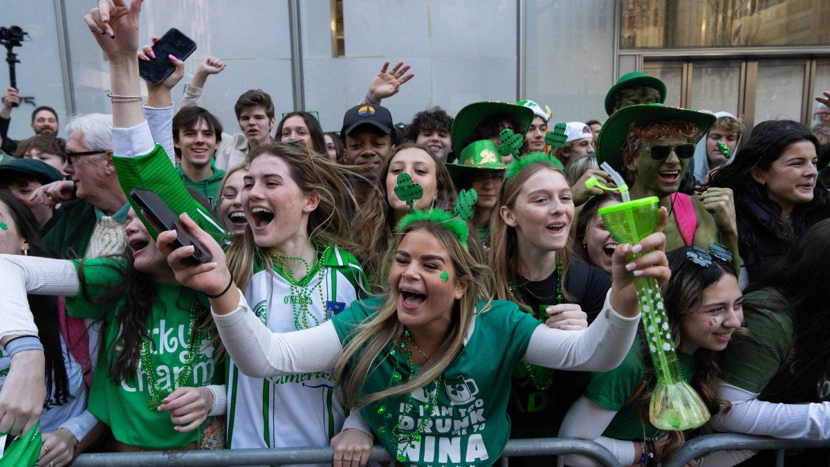 What times does the NYC St. Patrick’s Day Parade start? – NBC New York