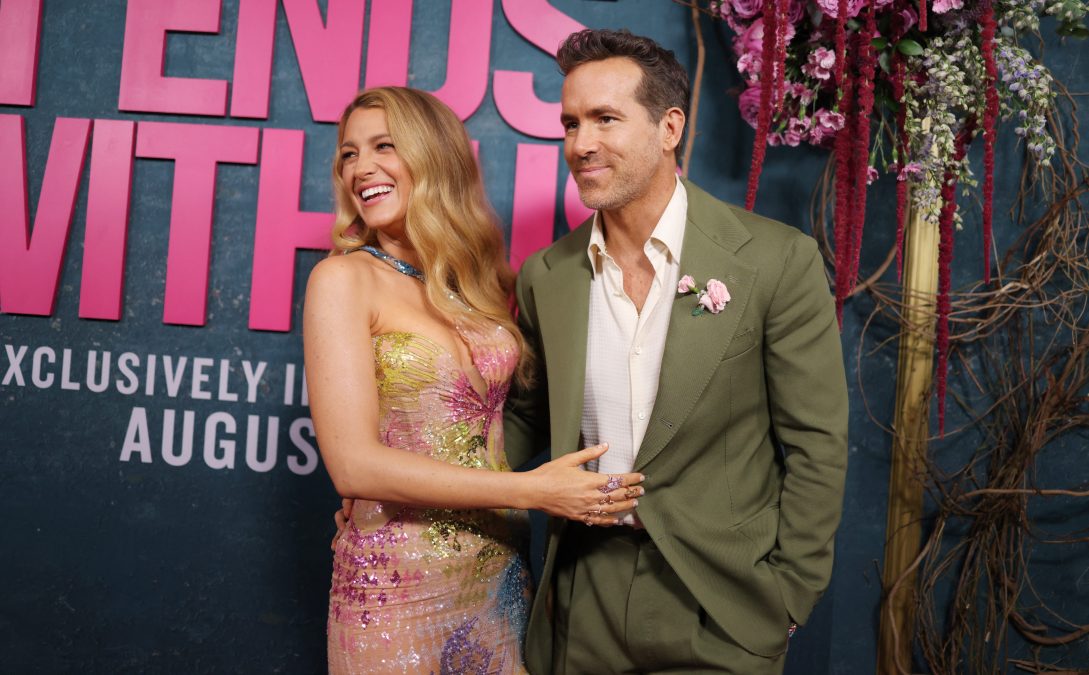 Blake Lively and Ryan Reynolds