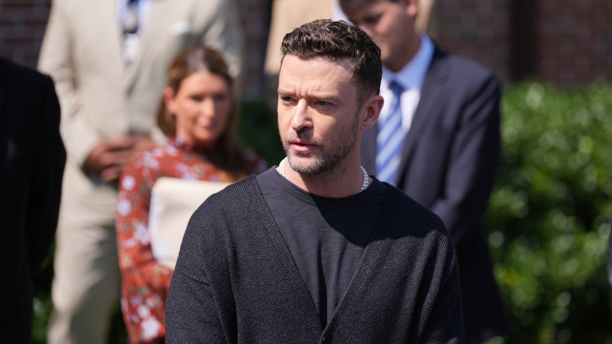 Timberlake sues to block release of video from 2024 arrest in NY – NBC New York