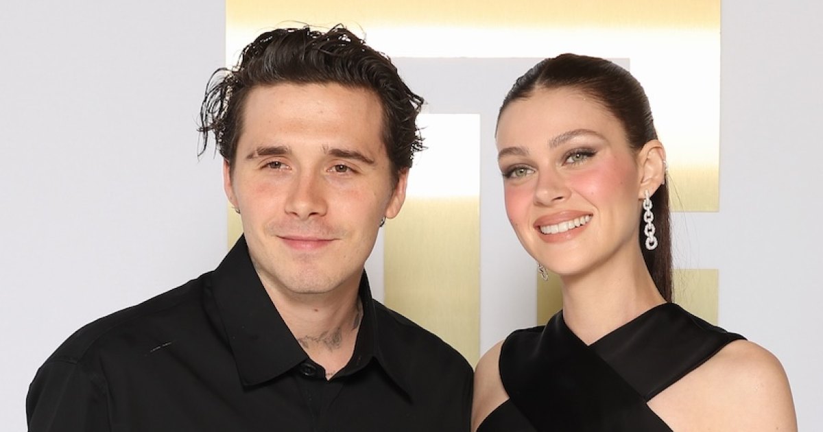 Brooklyn Beckham, Nicola Peltz Pack on PDA for His Birthday