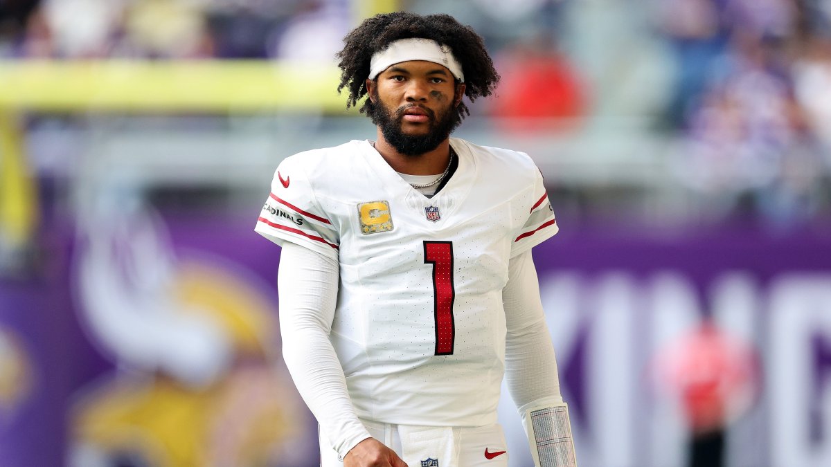 Kyler Murray signing one-year deal with Vikings, team says – NBC New York