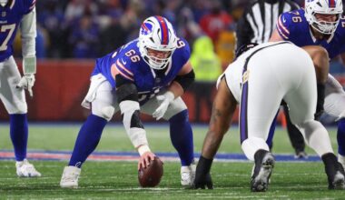 Bills, center Connor McGovern agree to four-year, $52 million deal: Sources